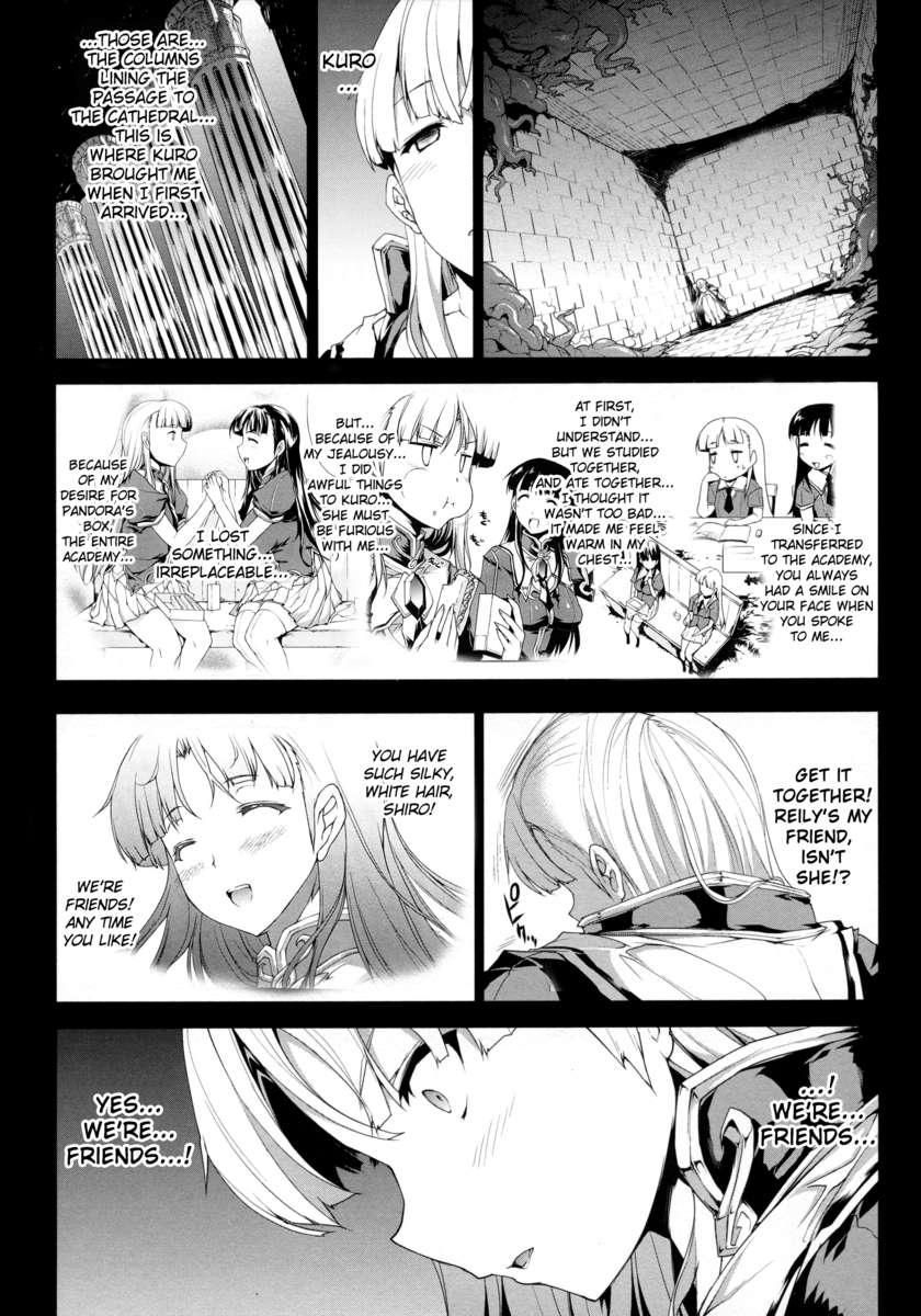 Pandra - Shiroki Yokubou Kuro No Kibou Chapter 2000 Page 108